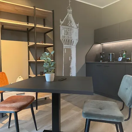 Exklusives Wohnen Im Historischen Wasserturm Dem Highlight Von We002 Appartement