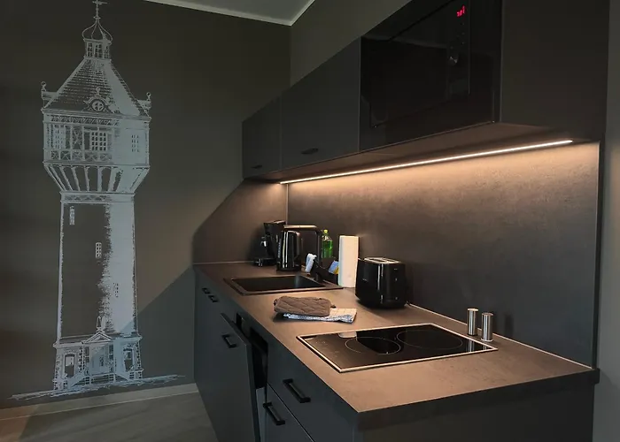 Exklusives Wohnen Im Historischen Wasserturm Dem Highlight Von We002 * דליטש'