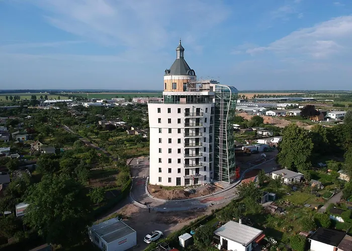 Exklusives Wohnen Im Historischen Wasserturm Dem Highlight Von We002 דליטש'