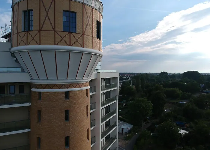 Exklusives Wohnen Im Historischen Wasserturm Dem Highlight Von We002 *