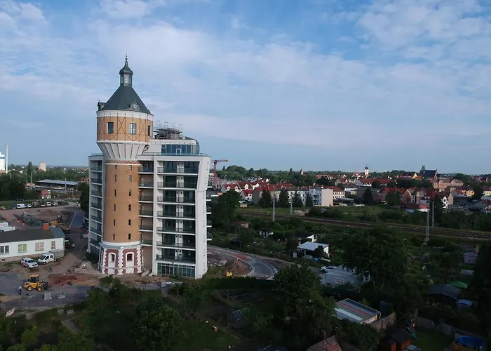 Exklusives Wohnen Im Historischen Wasserturm Dem Highlight Von We002 דירה דליטש'