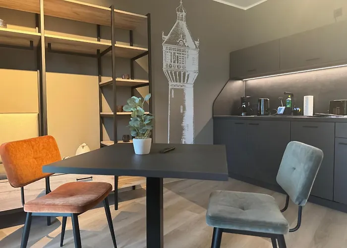 Exklusives Wohnen Im Historischen Wasserturm Dem Highlight Von We002 דירה